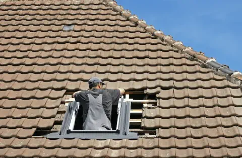 Pose de velux - Vrigny